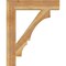 Ekena Millwork Balboa Block Rough Sawn Bracket, Western Red Cedar, 6"W x 34"D x 42"H BKT06X34X42BOA05RWR - alternate 2